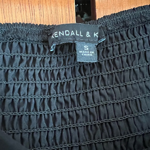 COPY - Kendall & Kylie Buster Slit Satin Mini Dress - Picture 8 of 10